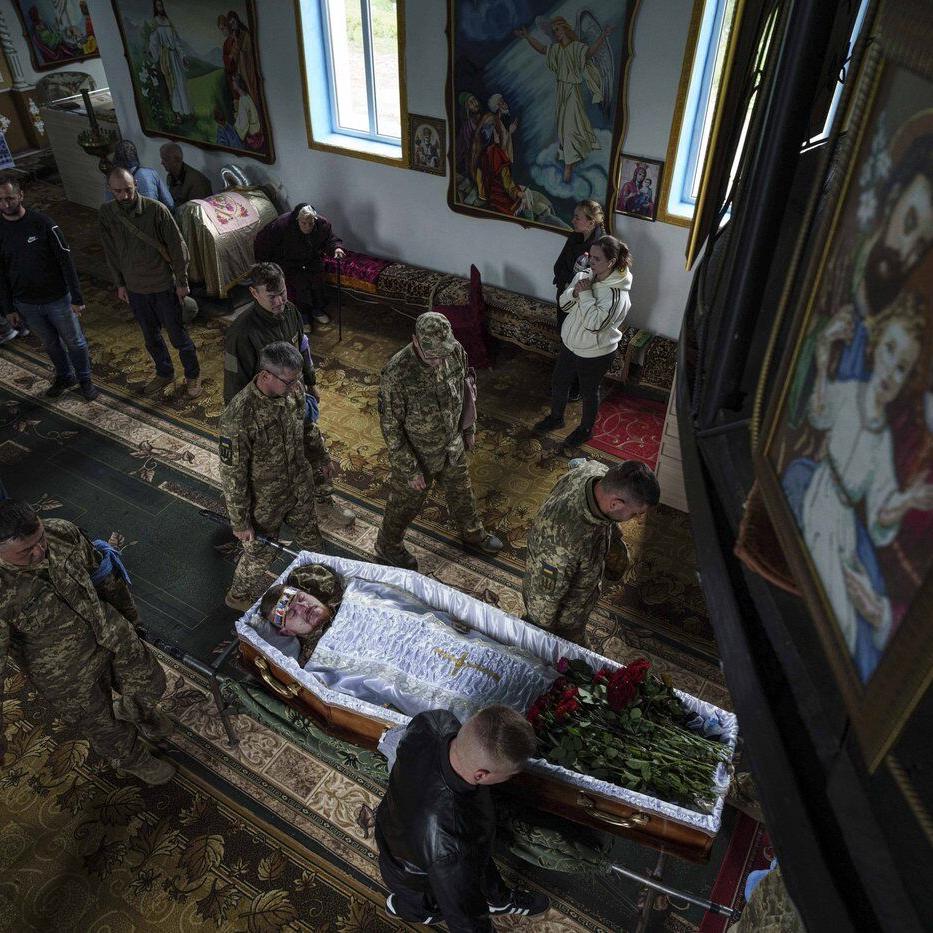 Ukraine repatriates more bodies of fallen soldiers in line with an agreement with Russia